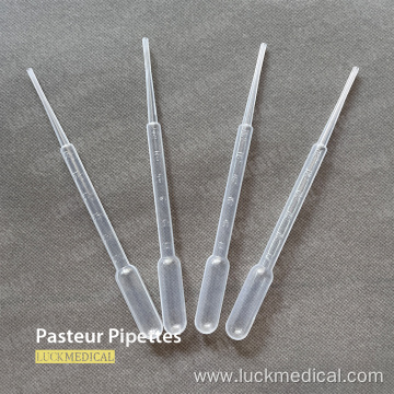 Graduated Plastic Pasteur Micro Pipette